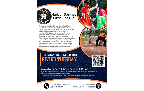 Giving Tuesday 12/3/24